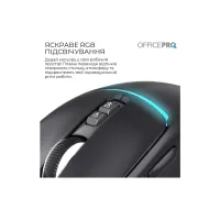 Мишка OfficePro M468B Wireless/Bluetooth Black (M468B) - 8