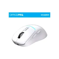 Мишка OfficePro M468W Wireless/Bluetooth White (M468W) - 4