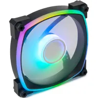 Кулер до корпусу Qube M55-1 Black - 2