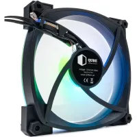 Кулер до корпусу Qube M55-1 Black - 3