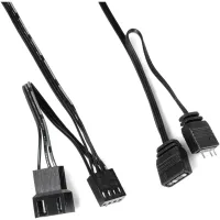 Кулер до корпусу Qube M55-1 Black - 4