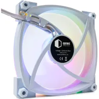 Кулер до корпусу Qube M55-1 White - 3