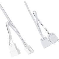 Кулер до корпусу Qube M55-1 White - 4