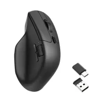 Мышка Keychron M6 Wireless/Bluetooth/USB Black (M6-A1) - Изображение 6