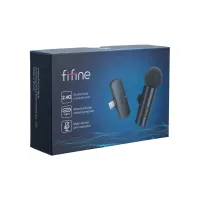 Мікрофон Fifine M6 Wireless Black (M6) - 5