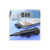 Мікрофон Fifine M6 Wireless Black (M6) - 8