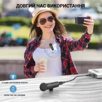 Мікрофон Fifine M8 Wireless (M8) - 9