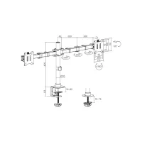 Кронштейн OfficePro MA112B - 5