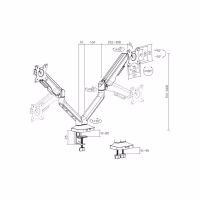 Кронштейн OfficePro MA442B - Image 8