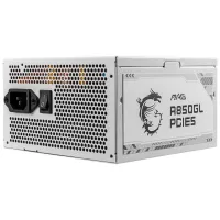 Блок живлення MSI 850W (MAG A850GL PCIE5 WHITE) - 4
