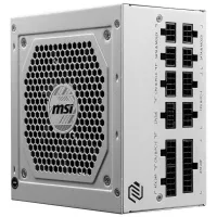 Блок живлення MSI 850W (MAG A850GL PCIE5 WHITE) - 9