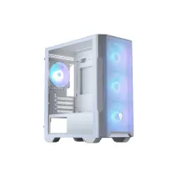 Корпус для ПК MSI MAG FORGE M100R WHITE - 1