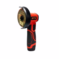 Шліфувальна машина GTM MAGC12/76BL, 12V, 2Ah, 76мм, 19500об/хв (MAGC12/76BL_KIT) - Image 1