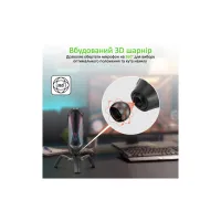 Мікрофон Vertux Marshal USB Black (marshal.black) - Зображення 4