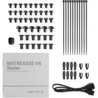 Корпус для ПК Deepcool MATREXX 55 MESH V4 C - 11