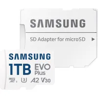 Карта пам'яті Samsung 1TB microSDXC Class UHS-I U3 V30 A2 EVO Plus + SD Adapter (MB-MC1T0SA/EU) - 3