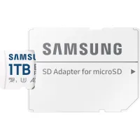 Карта пам'яті Samsung 1TB microSDXC Class UHS-I U3 V30 A2 EVO Plus + SD Adapter (MB-MC1T0SA/EU) - 4