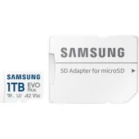 Карта пам'яті Samsung 1TB microSDXC Class UHS-I U3 V30 A2 EVO Plus + SD Adapter (MB-MC1T0SA/EU) - 5