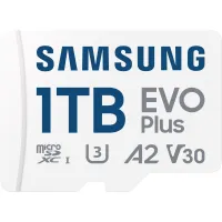 Карта пам'яті Samsung 1TB microSDXC Class UHS-I U3 V30 A2 EVO Plus + SD Adapter (MB-MC1T0SA/EU) - 6