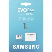 Карта пам'яті Samsung 1TB microSDXC Class UHS-I U3 V30 A2 EVO Plus + SD Adapter (MB-MC1T0SA/EU) - 8