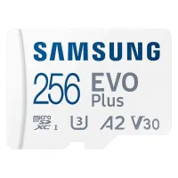Карта пам'яті Samsung microSDXC 256GB C10 UHS-I R130MB/s Evo Plus + SD (MB-MC256KA/EU) - 2