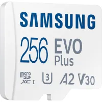 Карта пам'яті Samsung 256GB microSD class 10 UHS-I U3 V30 A2 EVO Plus (MB-MC256SA/EU) - 3