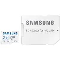 Карта пам'яті Samsung 256GB microSD class 10 UHS-I U3 V30 A2 EVO Plus (MB-MC256SA/EU) - 6