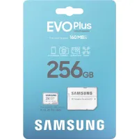 Карта пам'яті Samsung 256GB microSD class 10 UHS-I U3 V30 A2 EVO Plus (MB-MC256SA/EU) - 8