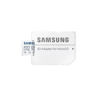 Карта пам'яті Samsung 512 GB microSDXC Class 10 UHS-I U3 V30 A2 EVO Plus+SD Adapte (MB-MC512SA/EU) - Зображення 4