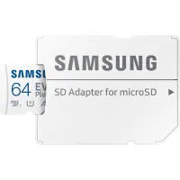 Карта пам'яті Samsung 64GB microSD class 10 UHS-I U3 V30 A1 EVO Plus (MB-MC64SA/EU) - Зображення 2