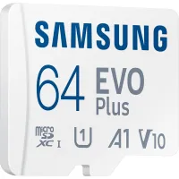 Карта пам'яті Samsung 64GB microSD class 10 UHS-I U3 V30 A1 EVO Plus (MB-MC64SA/EU) - Зображення 5