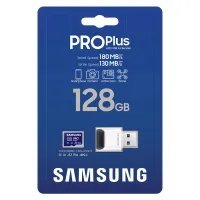 Карта пам'яті Samsung 128GB microSDXC calss 10 UHS-I V30 Pro Plus (MB-MD128SB/WW) - 3