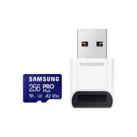 Карта пам'яті Samsung 256GB microSDXC class 10 UHS-I U3 V30 Pro Plus (MB-MD256SB/WW) - 2