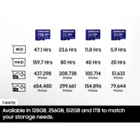 Карта пам'яті Samsung 256GB microSDXC class 10 UHS-I U3 V30 Pro Plus (MB-MD256SB/WW) - 6