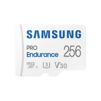 Карта пам'яті Samsung 256GB microSDXC class 10 UHS-I U3 V30 Pro Endurance (MB-MJ256KA/EU) - Зображення 1