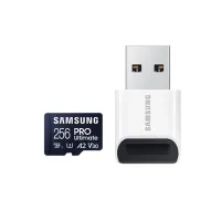 Карта пам'яті Samsung 256GB microSDXC class 10 UHS-I U3 V30 A2 Pro Ultimate (MB-MY256SB/WW) - 4