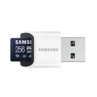 Карта пам'яті Samsung 256GB microSDXC class 10 UHS-I U3 V30 A2 Pro Ultimate (MB-MY256SB/WW) - 5