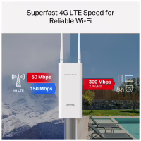 Маршрутизатор Mercusys MB118-4G - Image 6