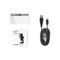 Мікрофон REAL-EL MC-700 Black - 7