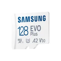 Карта пам'яті Samsung 128 GB microSDXC Class 10 UHS-I U3 V30 A2 EVO Plus+SD Adapte (MC128SA/EU) - 3