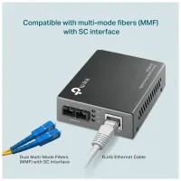 Медіаконвертер TP-Link MC200CM - 5