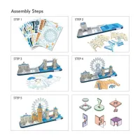 Пазл Cubic Fun Тривимірний пазл CityLine London (MC253h) - 6