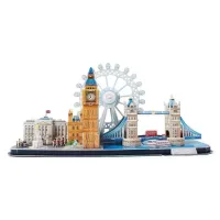 Пазл Cubic Fun Тривимірний пазл CityLine London (MC253h) - 7