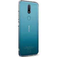 Чохол до мобільного телефона MakeFuture Nokia 2.4 Air Case (Clear TPU) (MCA-N24) - 1