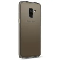 Чохол до мобільного телефона MakeFuture Air Case (Clear TPU) Samsung A8 Plus 2018 Black (MCA-SA818PBK) - 2