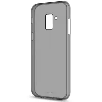 Чохол до мобільного телефона MakeFuture Air Case (Clear TPU) Samsung A8 Plus 2018 Black (MCA-SA818PBK) - 1