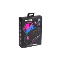 Мишка Maxxter McG-7B-I725 USB Black (McG-7B-I725) - Зображення 5