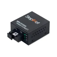 Медіаконвертер MCm-Q-0,1-1SM-1550nm-20 Step4Net - Зображення 1
