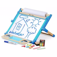 Набір для творчості Melissa&Doug Настільний мольберт з магнітною дошкою (MD12790) - Image 1