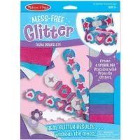 Набір для творчості Melissa&Doug Браслети з об'ємними блискучими наліпками (MD19506) - 1